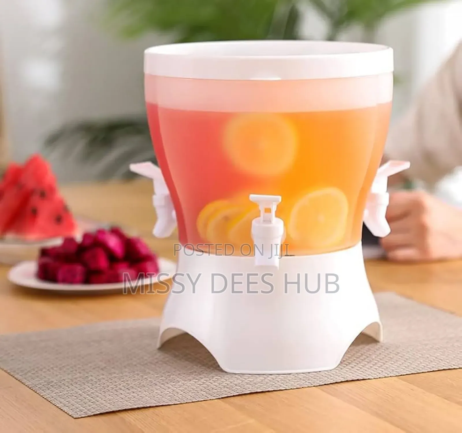 3 Chamber Juice Dispenser