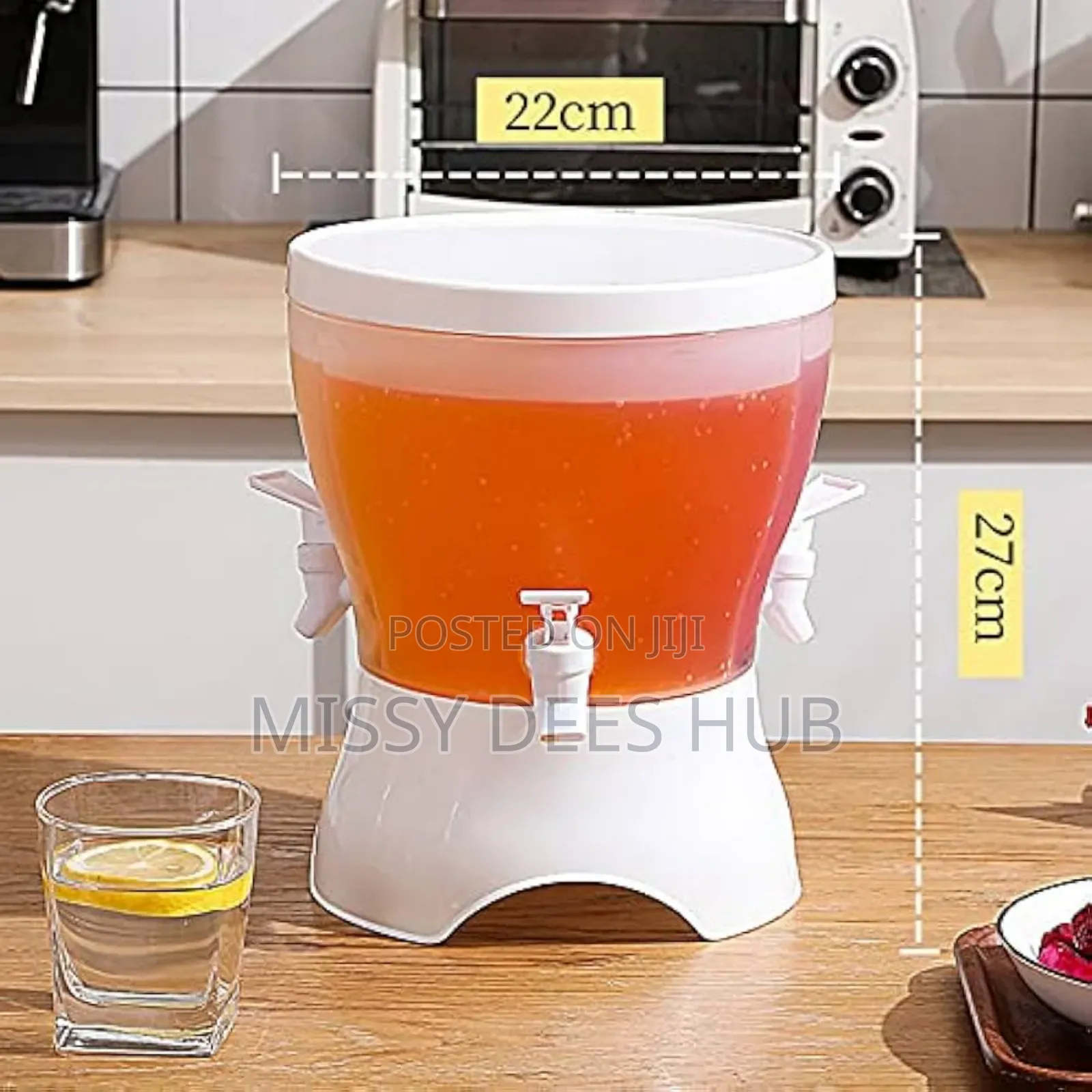 3 Chamber Juice Dispenser
