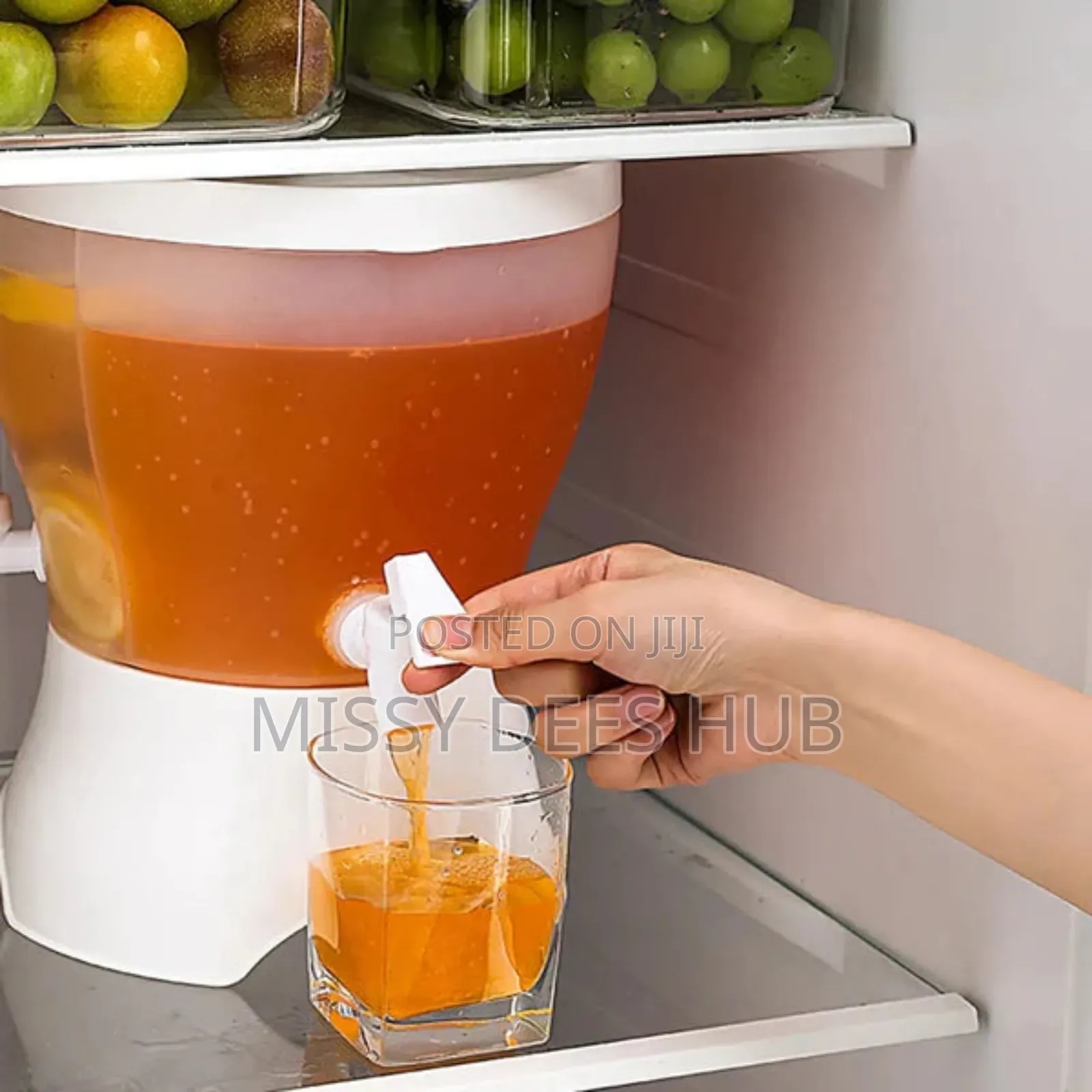 3 Chamber Juice Dispenser