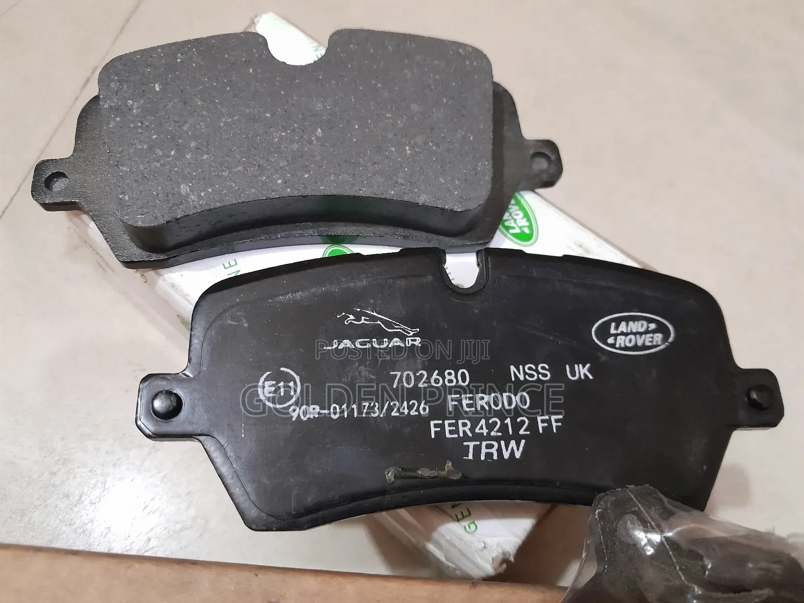 Range Rover Vogue 2016 Back Brake Pad