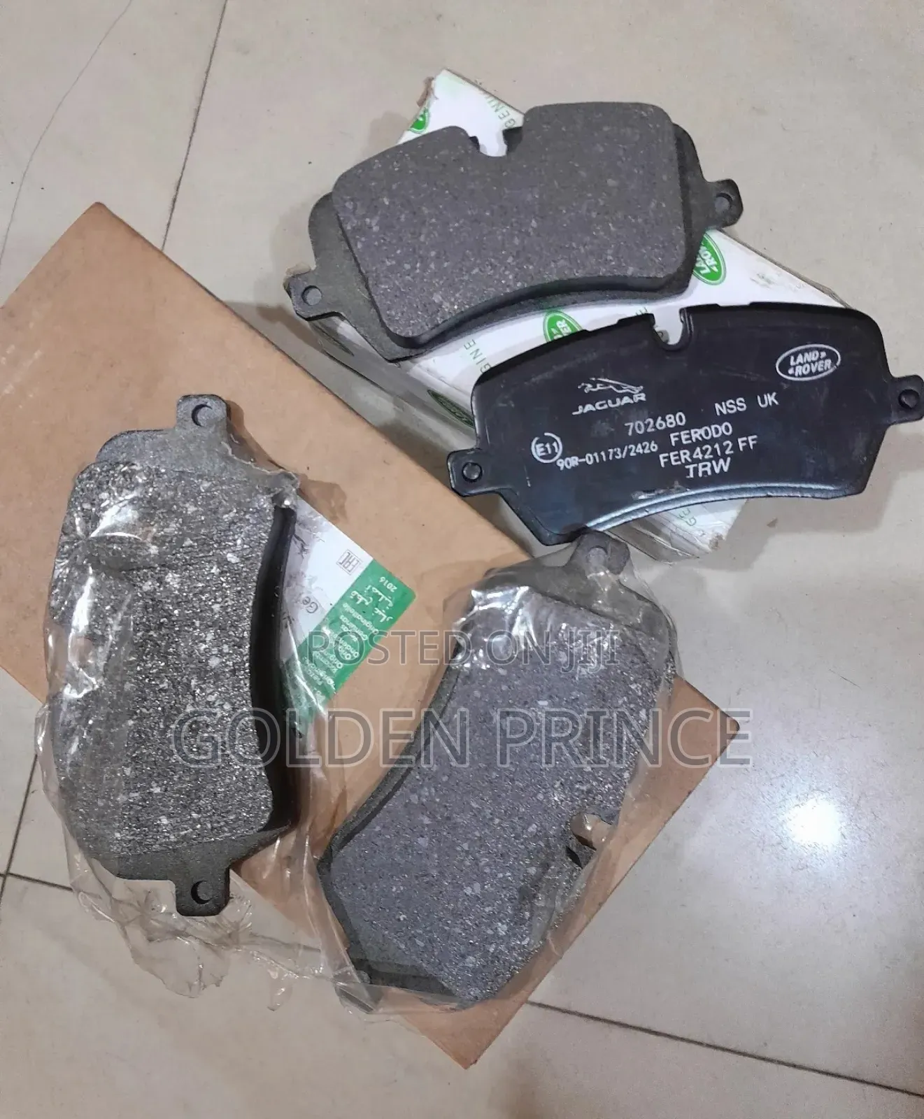 Range Rover Vogue 2016 Back Brake Pad