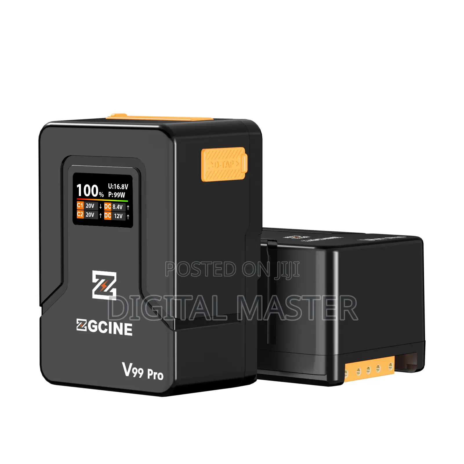 Zg-V99pro v-Mount Battery Upgraded With PD100W