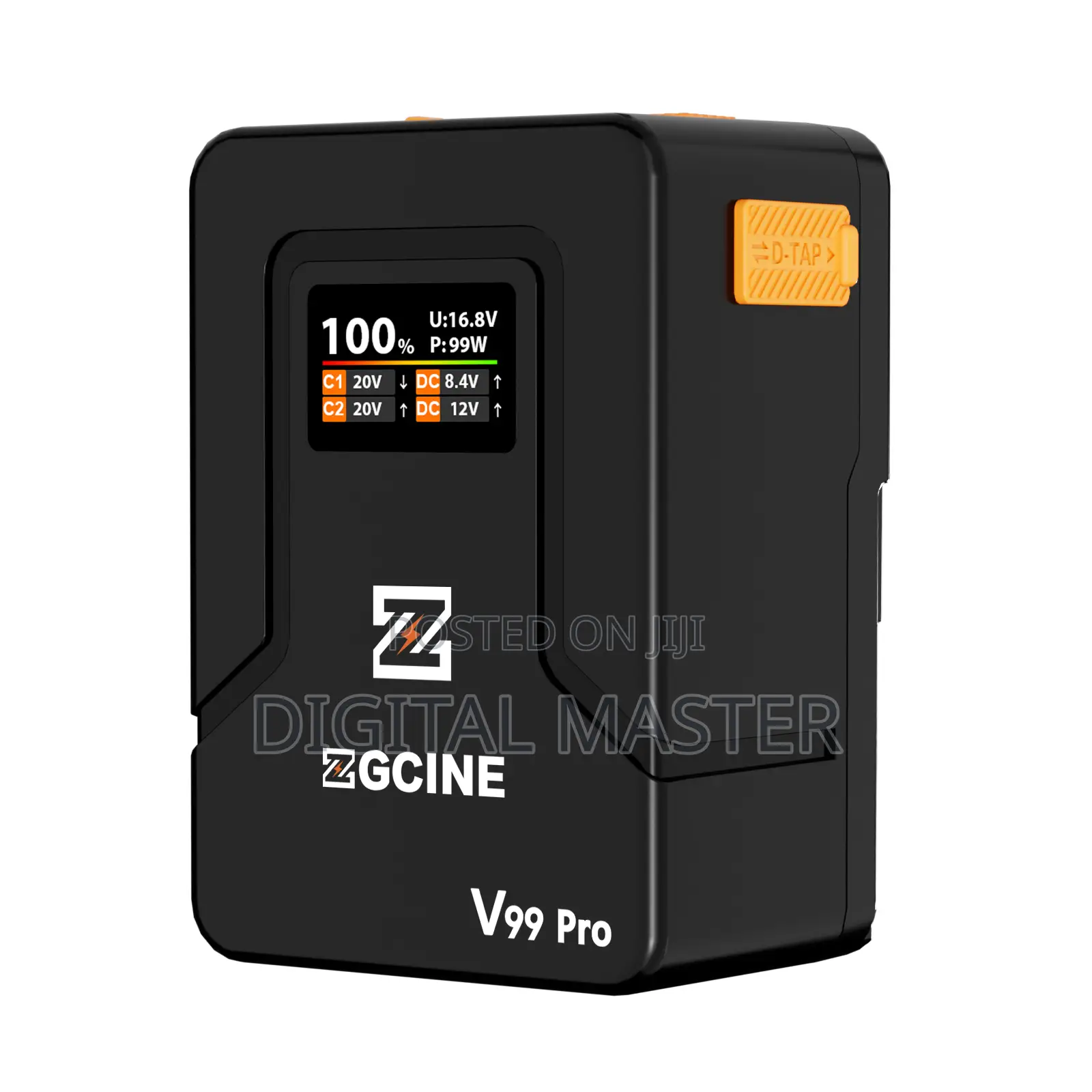 Zg-V99pro v-Mount Battery Upgraded With PD100W