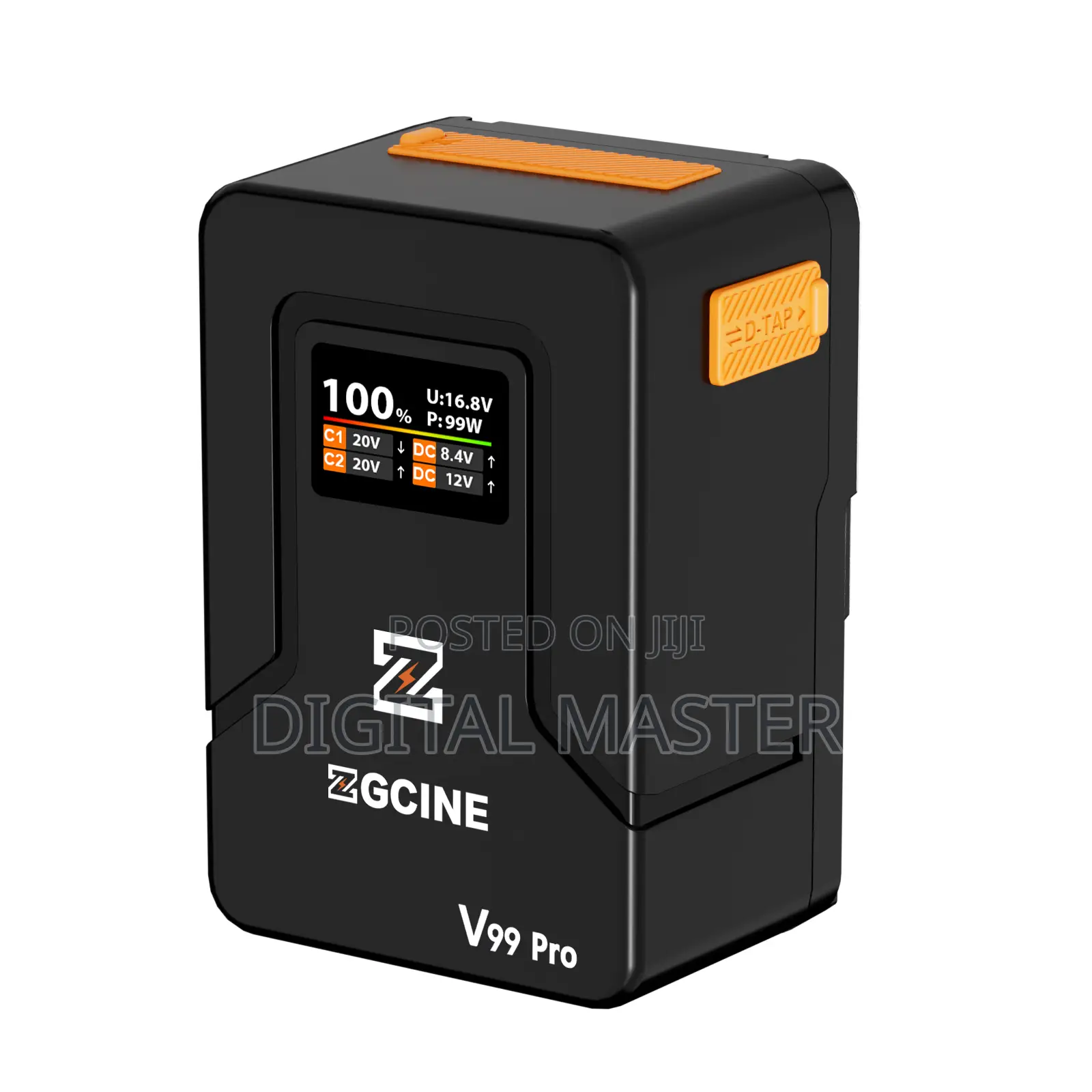 Zg-V99pro v-Mount Battery Upgraded With PD100W