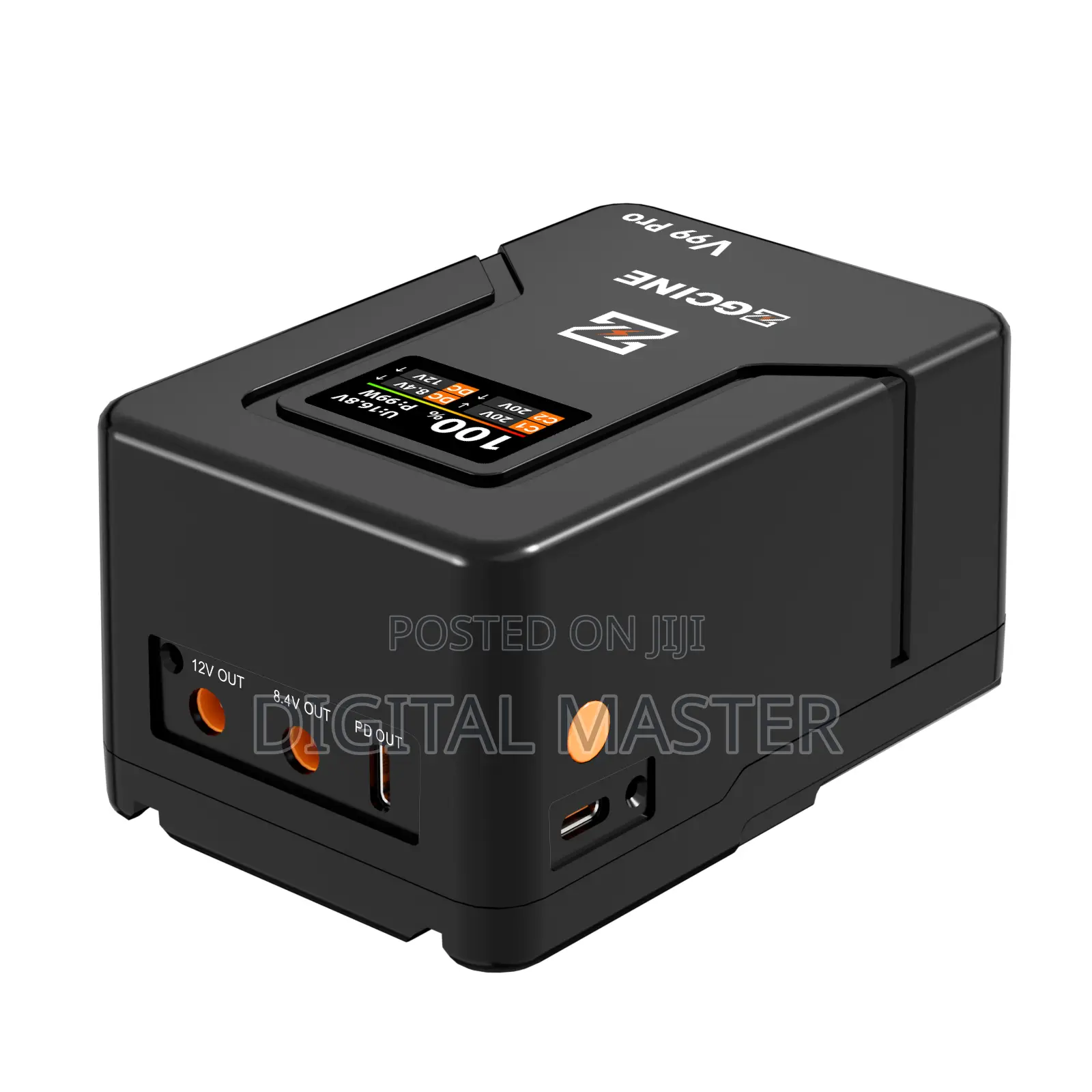 Zg-V99pro v-Mount Battery Upgraded With PD100W
