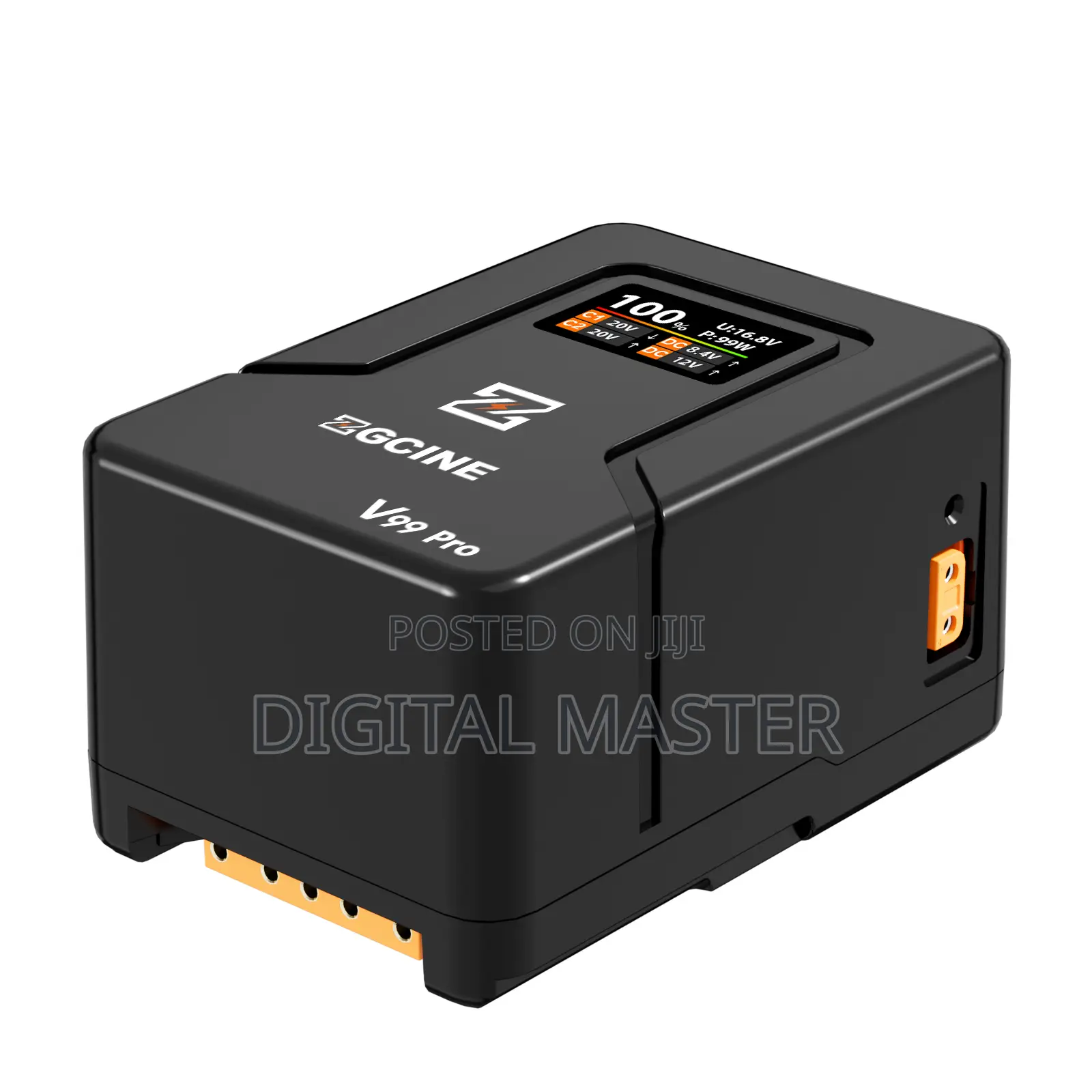 Zg-V99pro v-Mount Battery Upgraded With PD100W