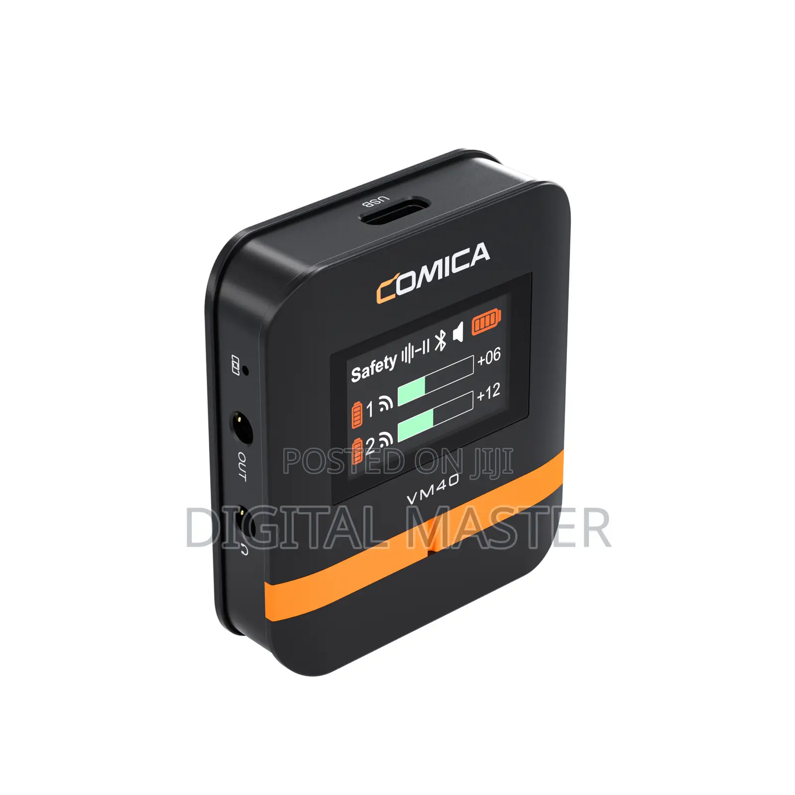 Comica Audio Vm40 Wireless Shotgun Microphone System
