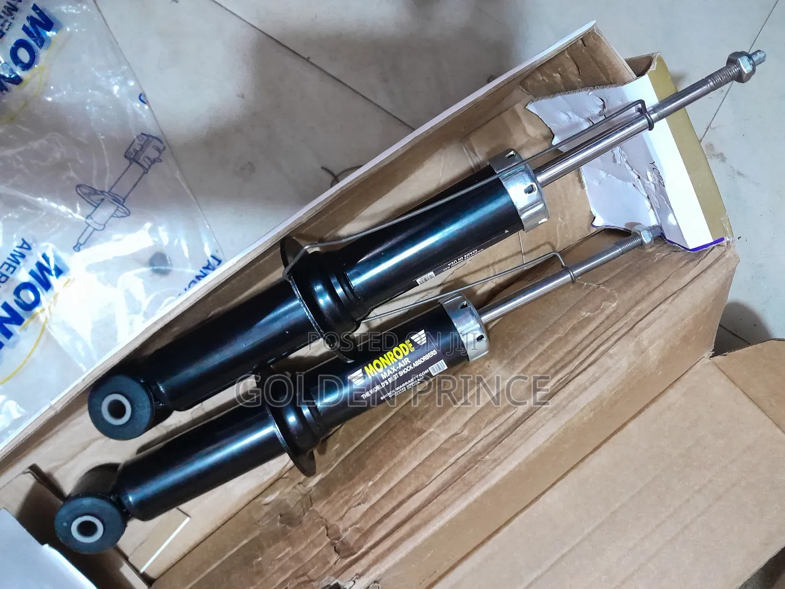 Jeep Compass 2014 Back Shocks