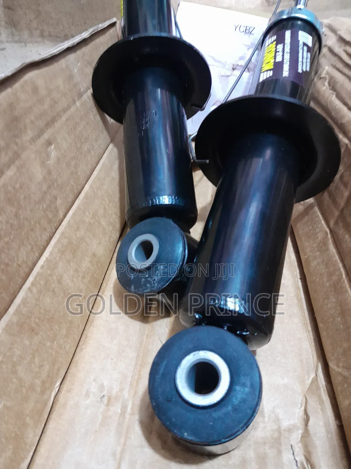Jeep Compass 2014 Back Shocks