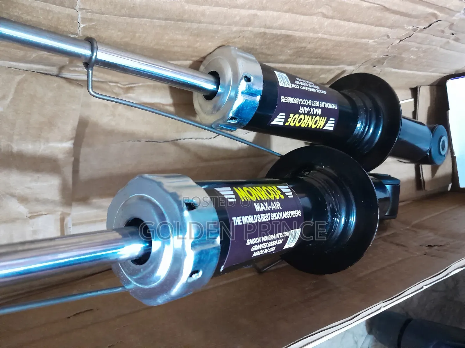 Jeep Compass 2014 Back Shocks