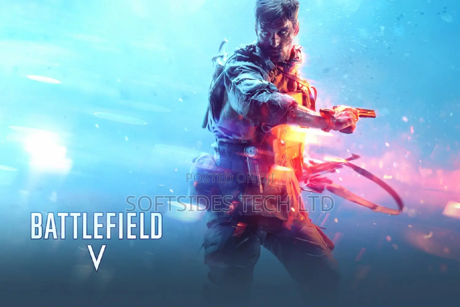 Battlefield v Playstation Game Installation