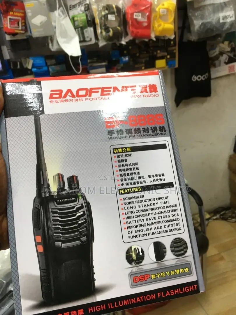 Walky Talking Radio for Communication