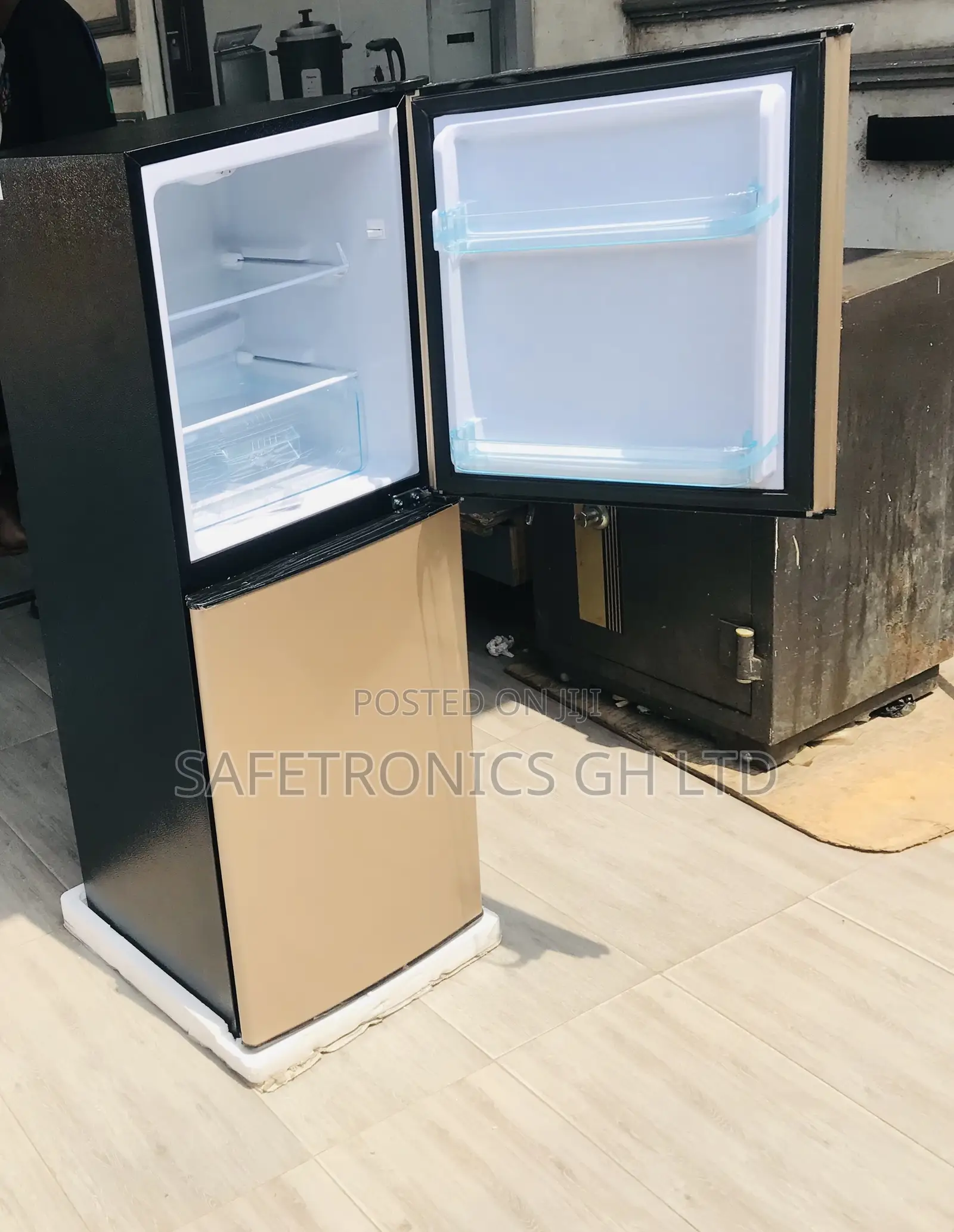 Authentic Nasd2-18fl Doubledoor 136L Gold Bottom Freezer