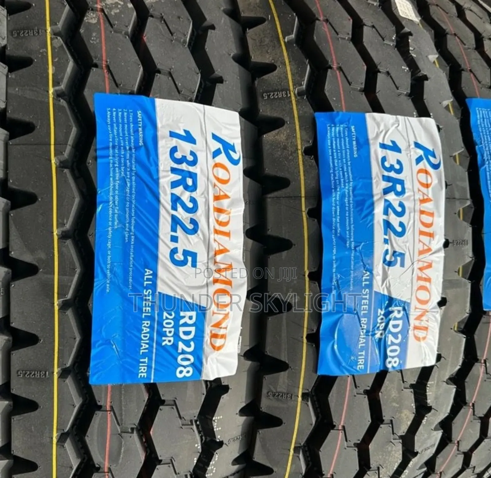 13r22.5 Tyre Bridgestone Pattern (Roadiamond) Hd