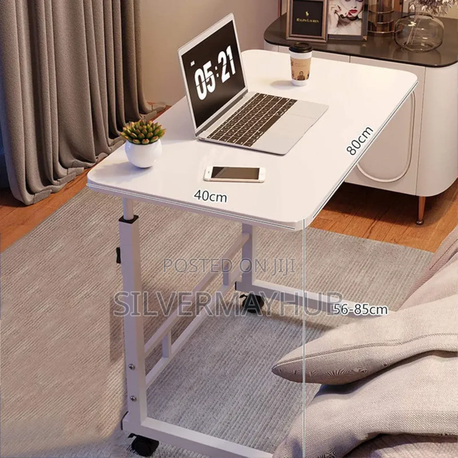 Height Adjustable Laptop Desk
