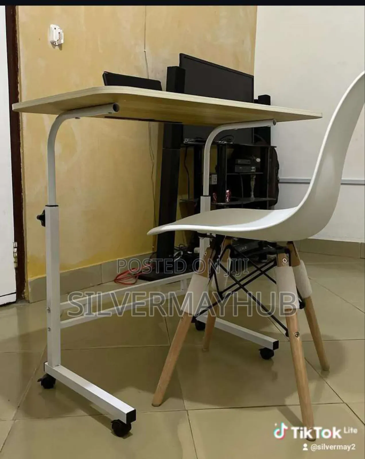 Height Adjustable Laptop Desk
