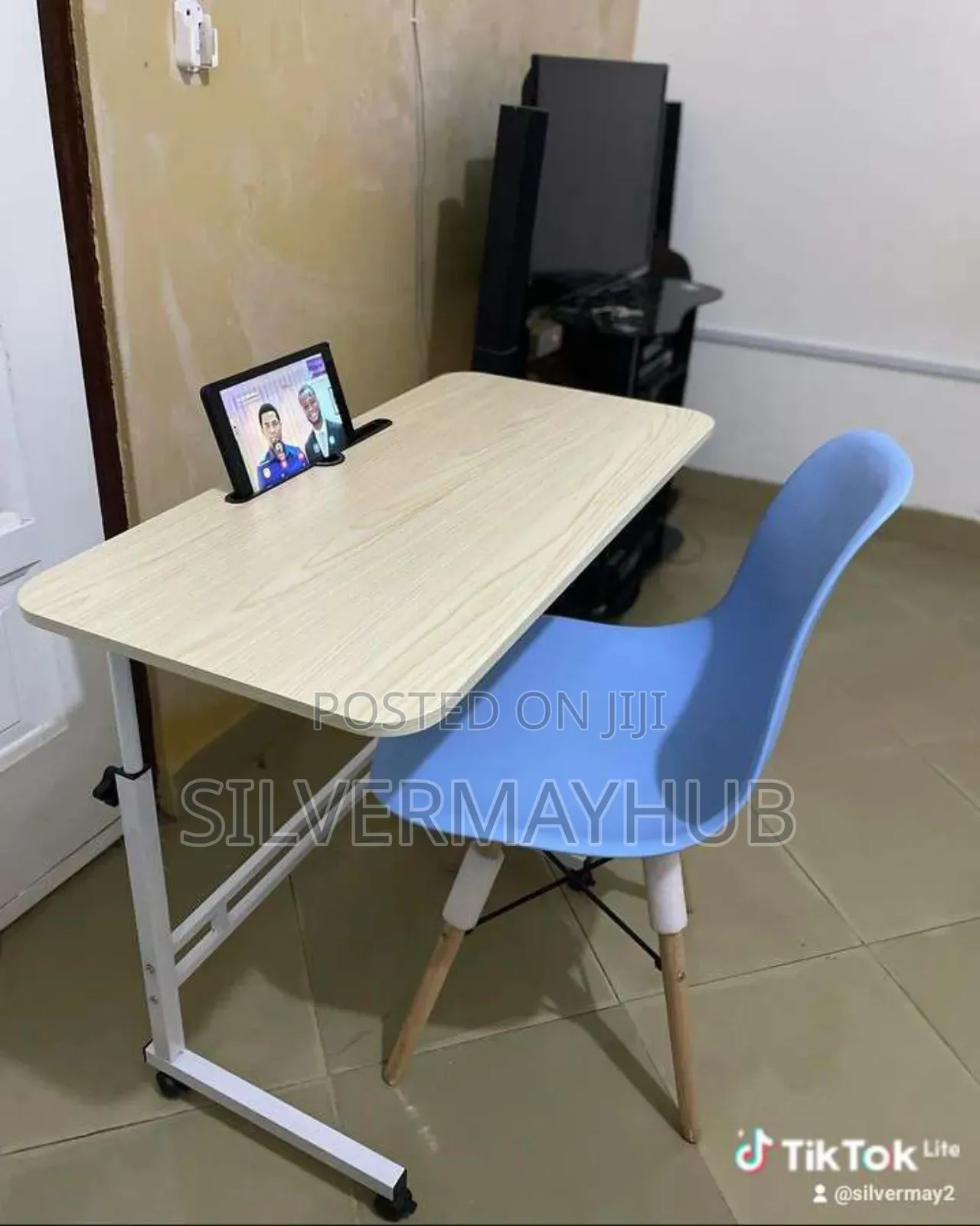 Height Adjustable Laptop Desk