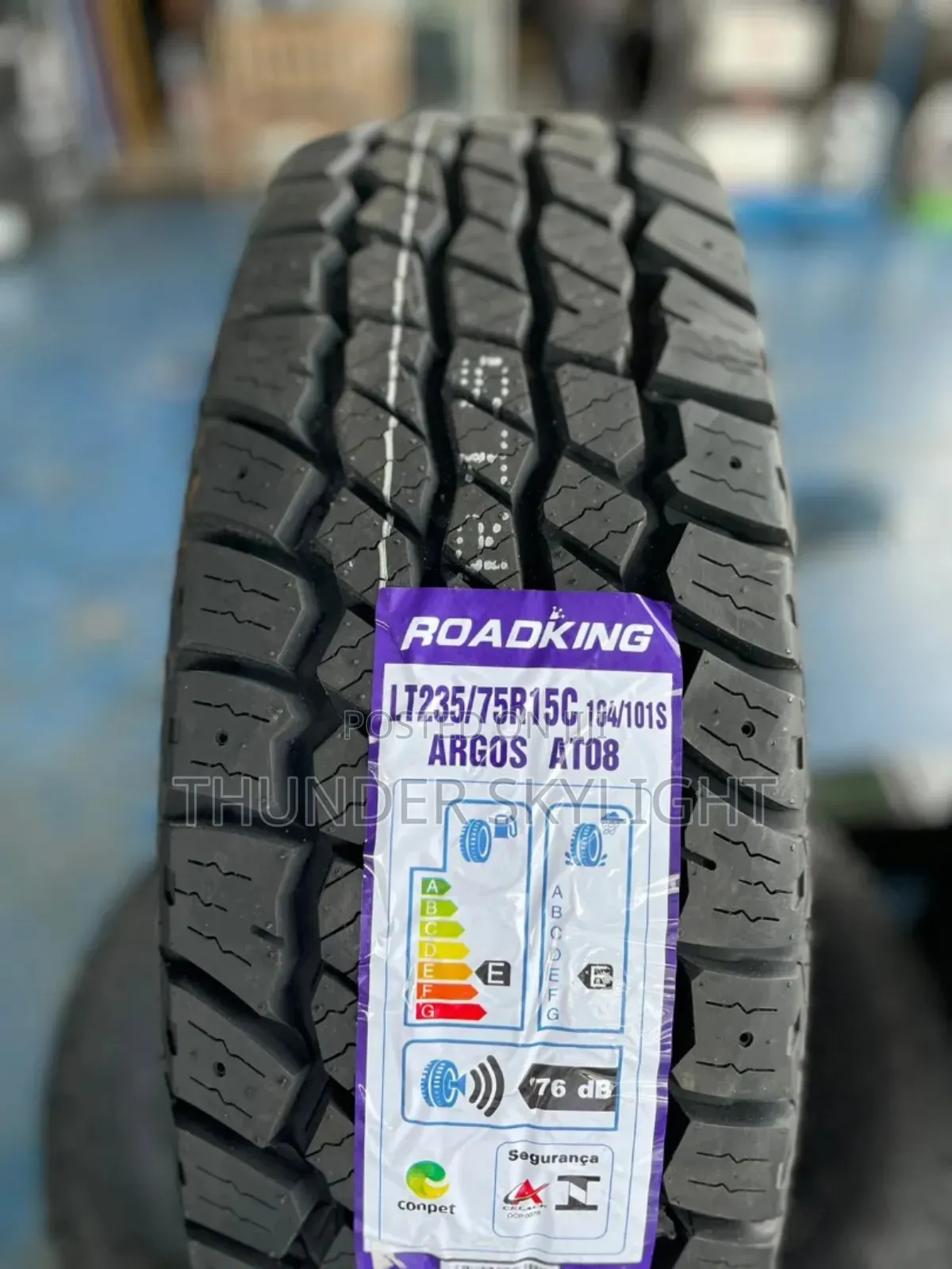235/75r15c Tire Roadking Lt Argos At08