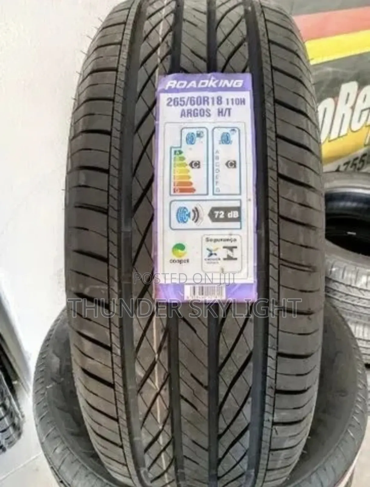 265/60r18 Tire Roadking H/T All Season Tyre