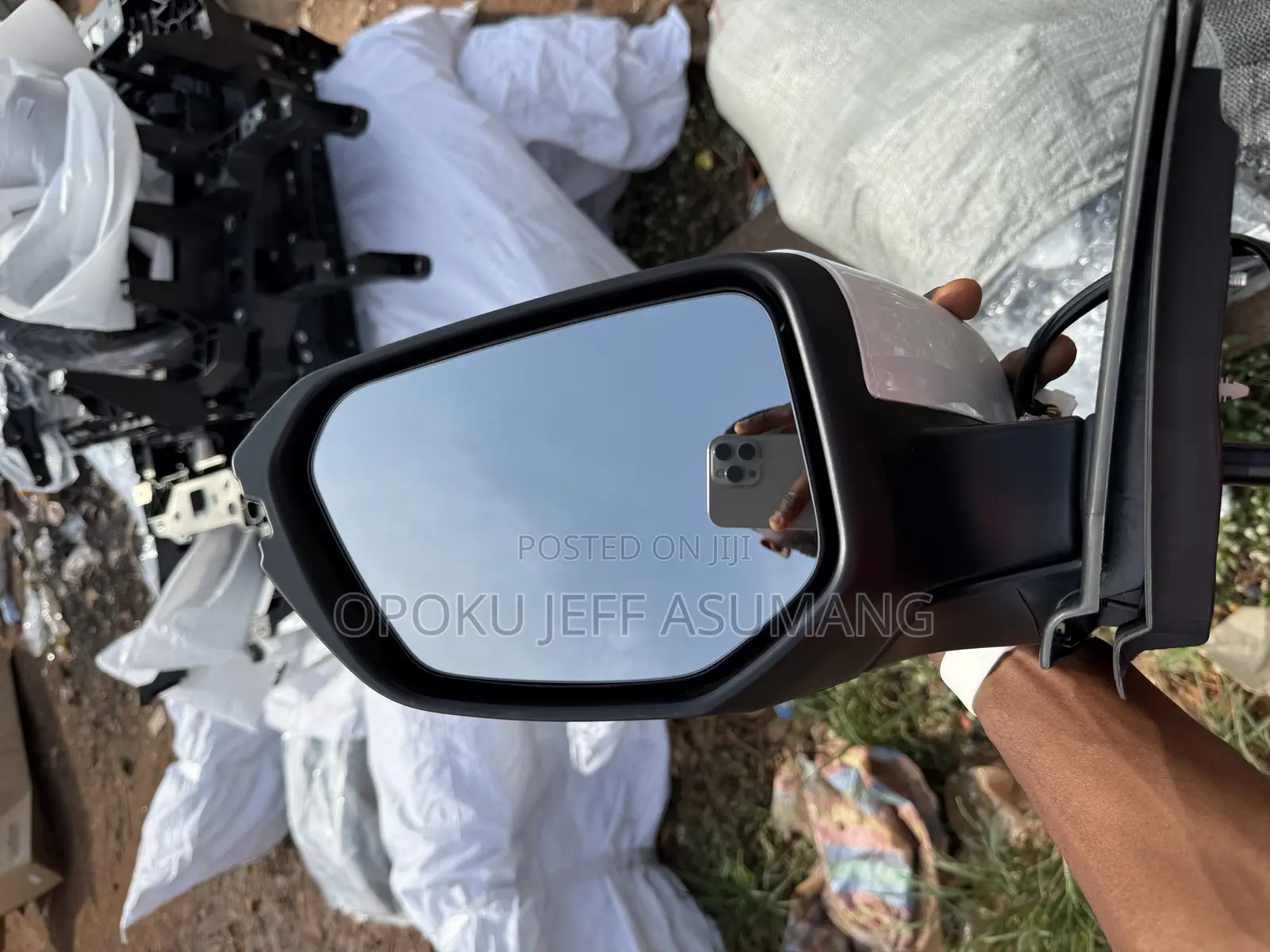 Civic 2016-2021 Driving Mirror With Light