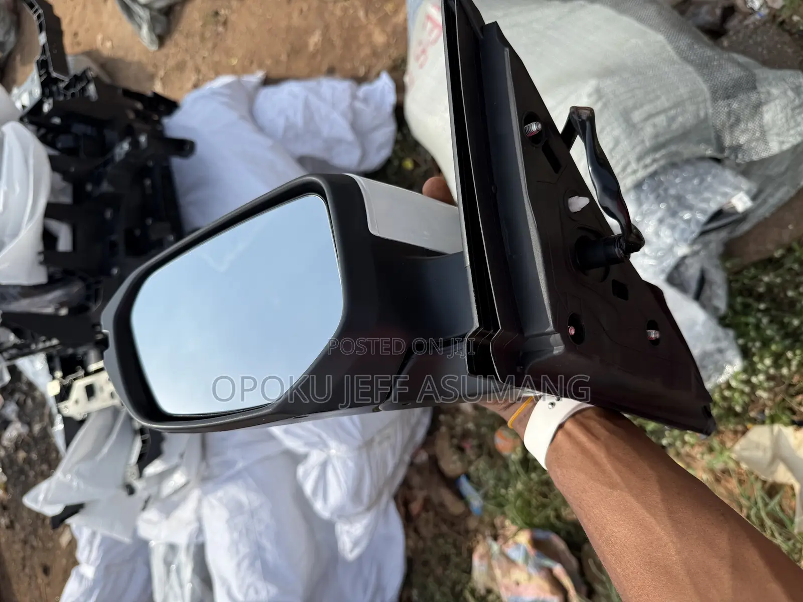 Civic 2016-2021 Driving Mirror With Light