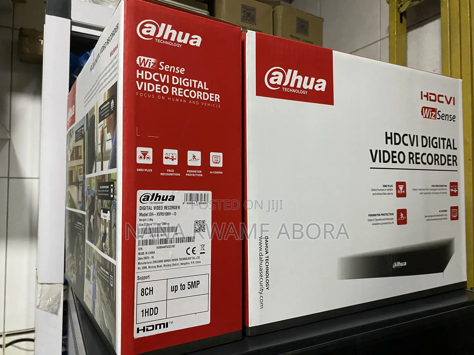 Dahua 8 Channel DVR 5mp