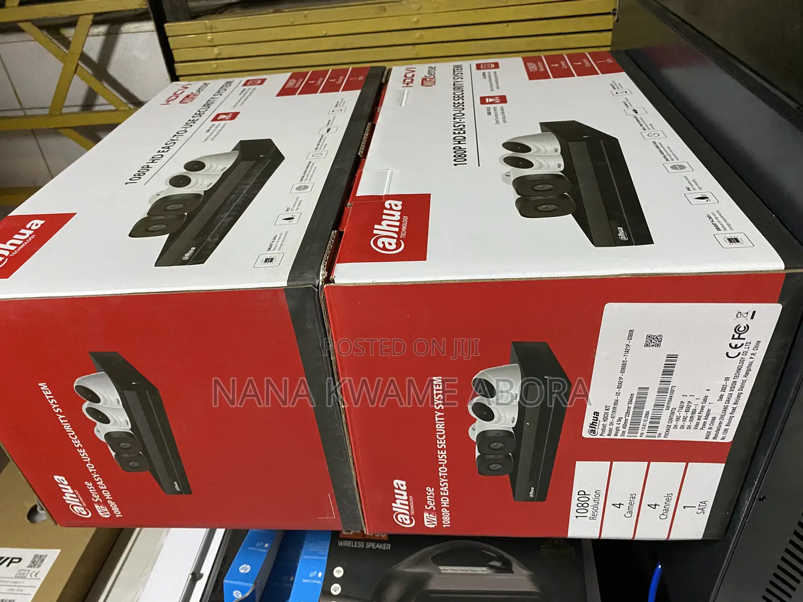 Dahua 4 Channel CCTV Camera Kit 2mp