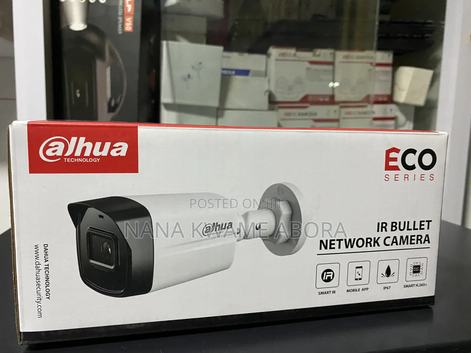 Dahua Ip Bullet Camera 2mp Eco Series