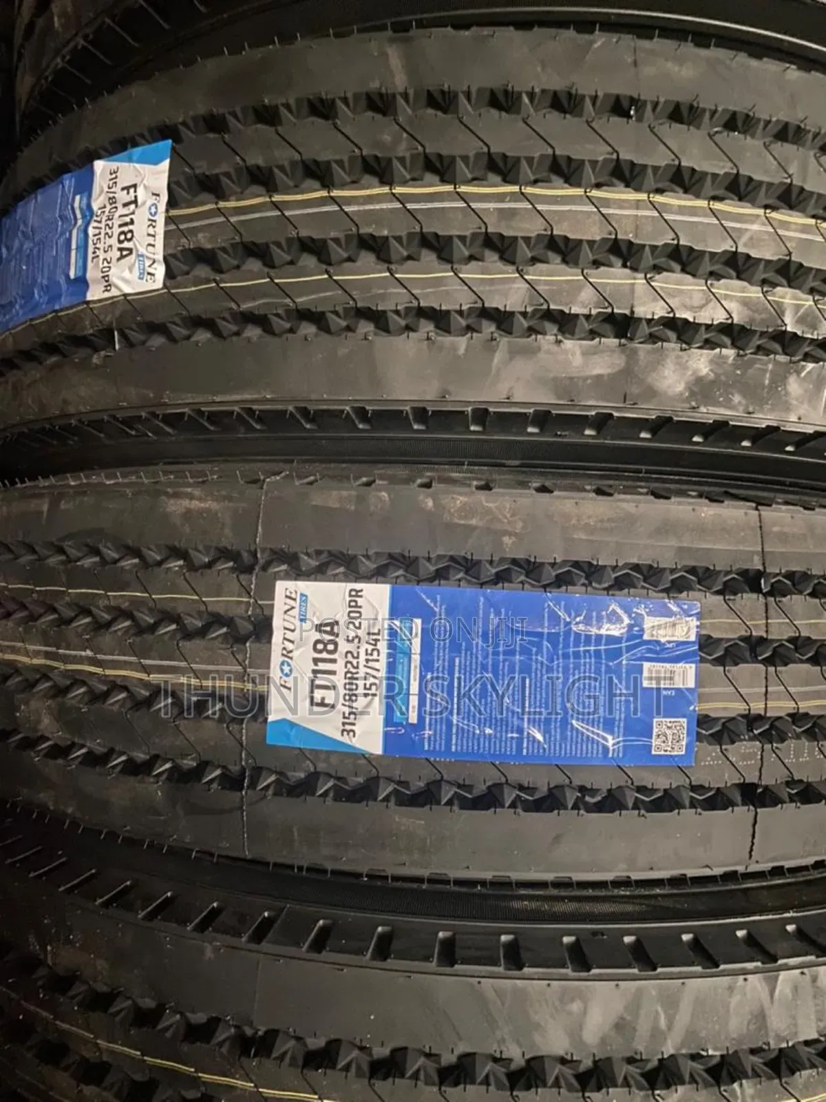 315/80r22.5 Tire Fortune Tyre Ft118a