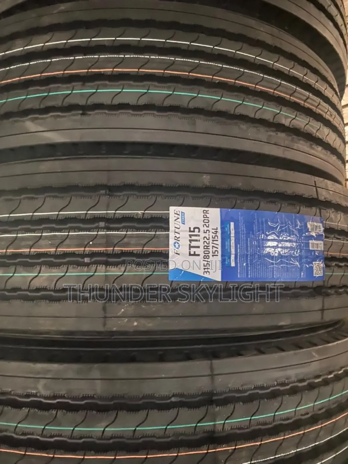 315/80r22.5 Tire Fortune Ft115