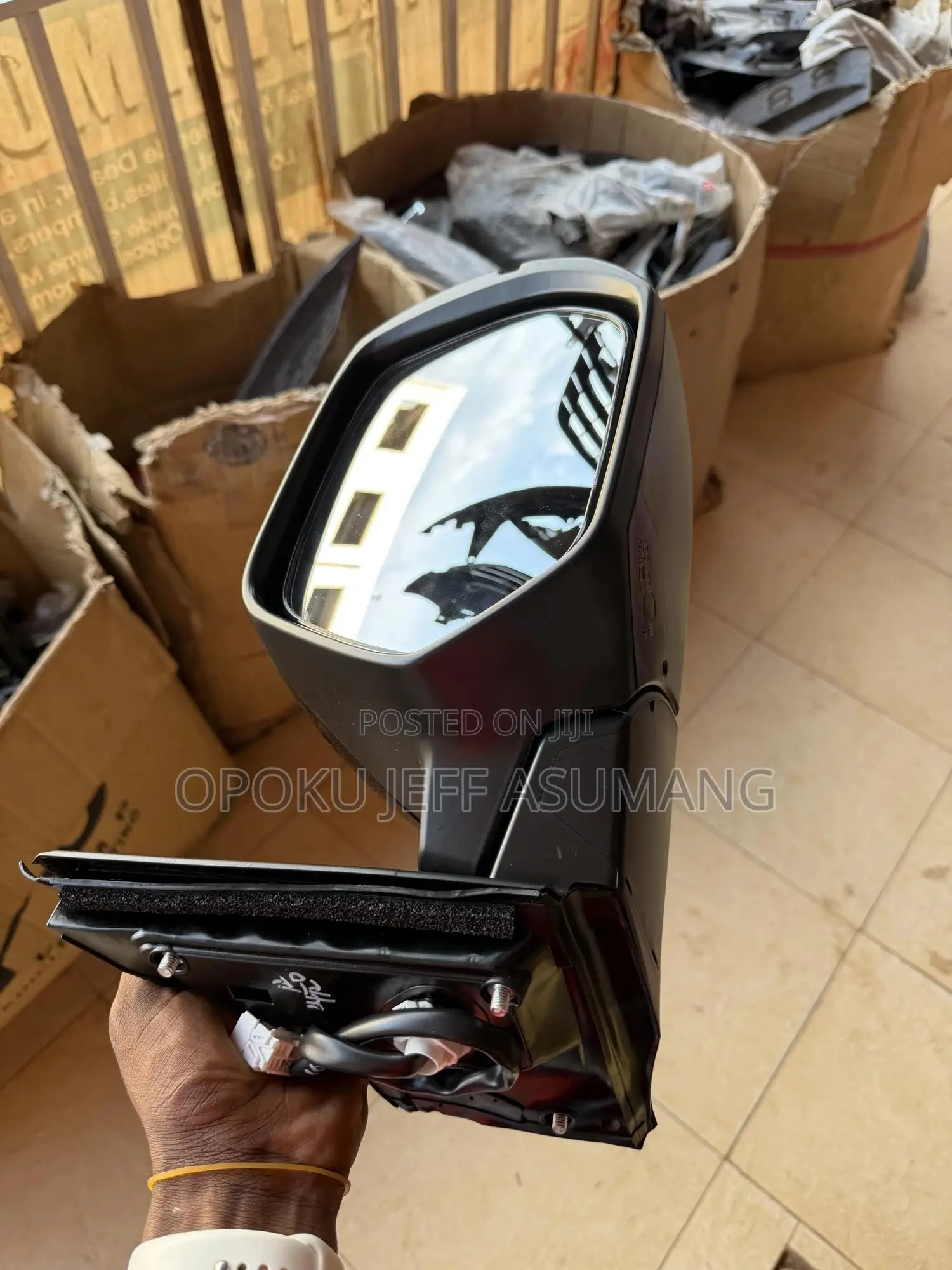 CRV 2012-2016 Driving Mirror With Light