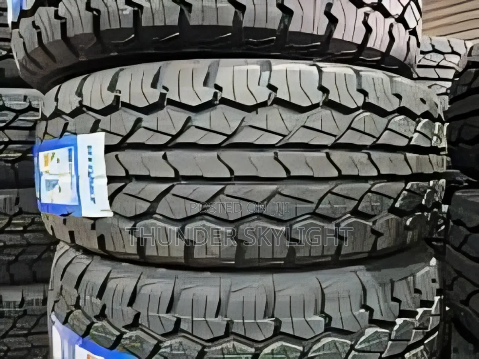255/70r16 A/T Tire Rydanz Raptor 111s
