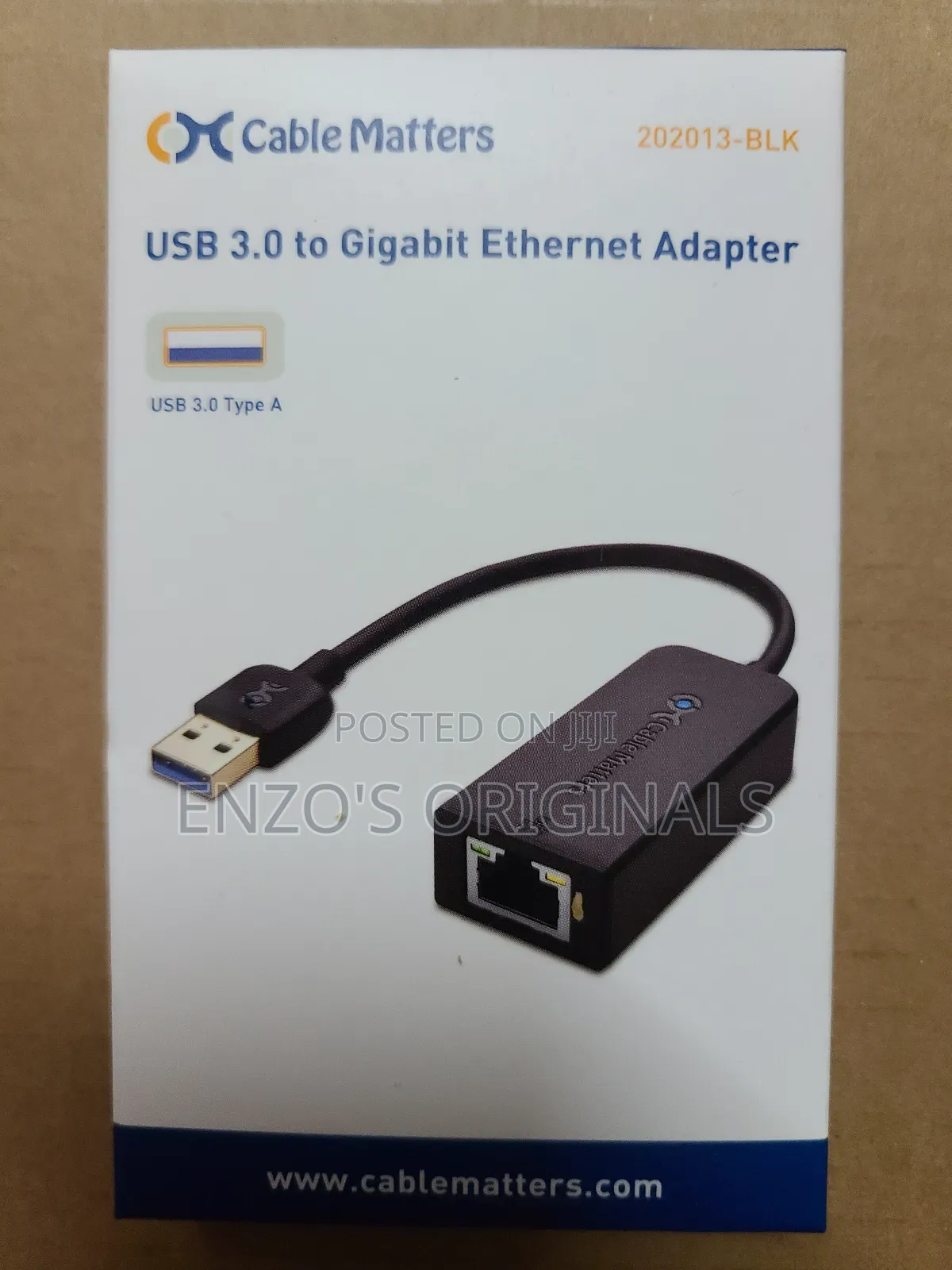 Usb 3.0 To Gigabit  Lan Rj45 Ethernet Network Adapter Original