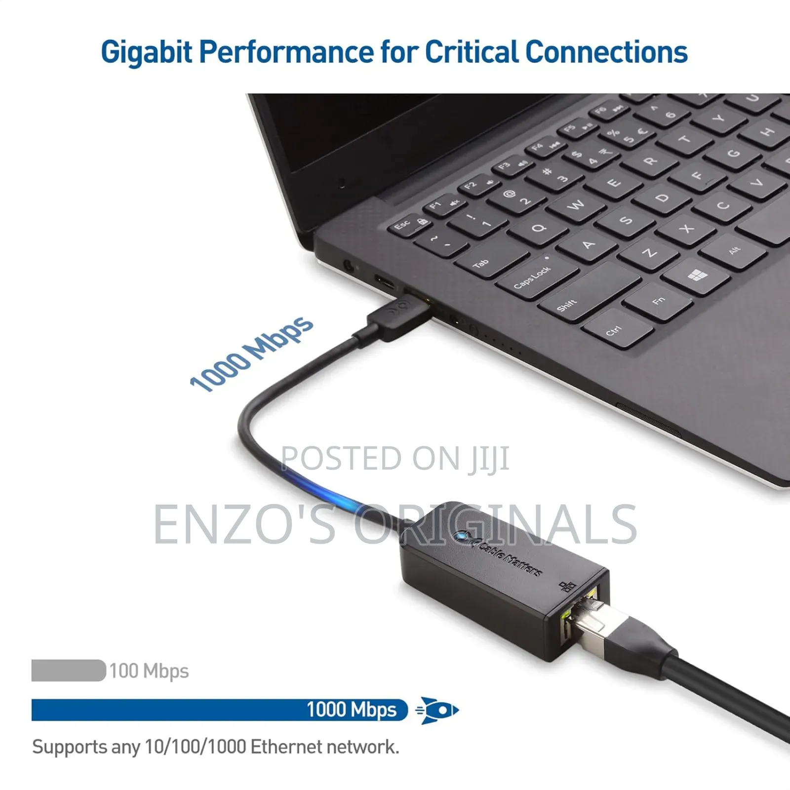Usb 3.0 To Gigabit  Lan Rj45 Ethernet Network Adapter Original