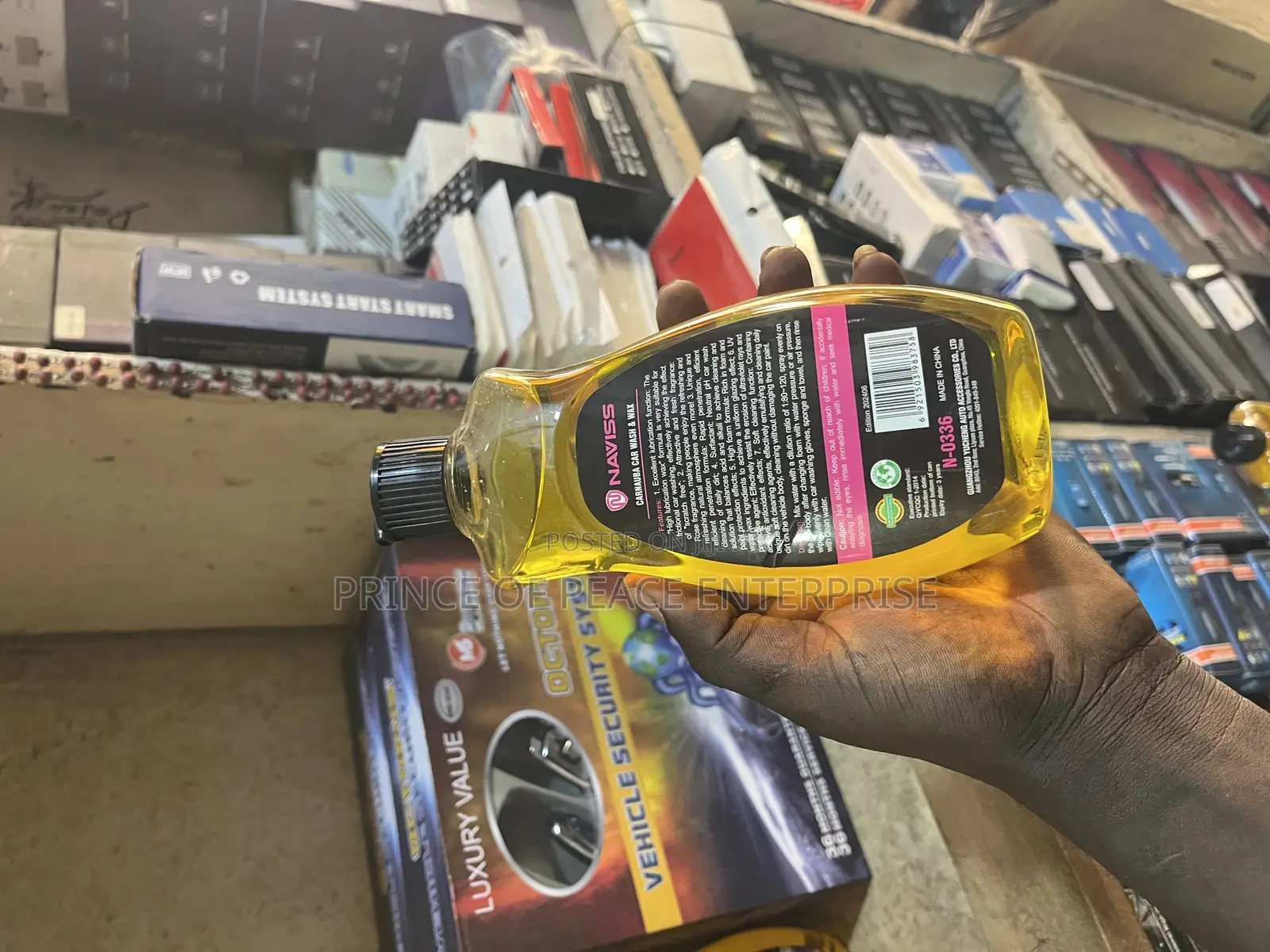 Car Wash and Wax