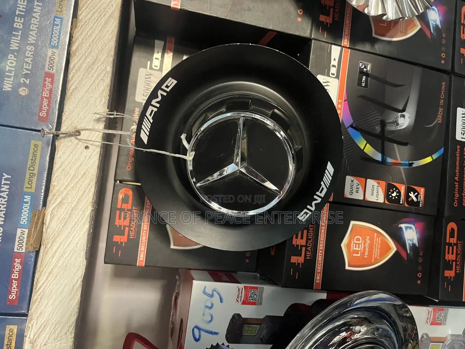 Mercedes Benz AMG Center Covers