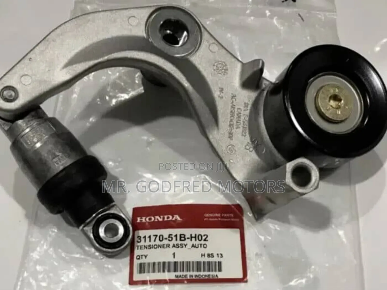 Honda Civic 2006-11 Belt Tensioner. Original.