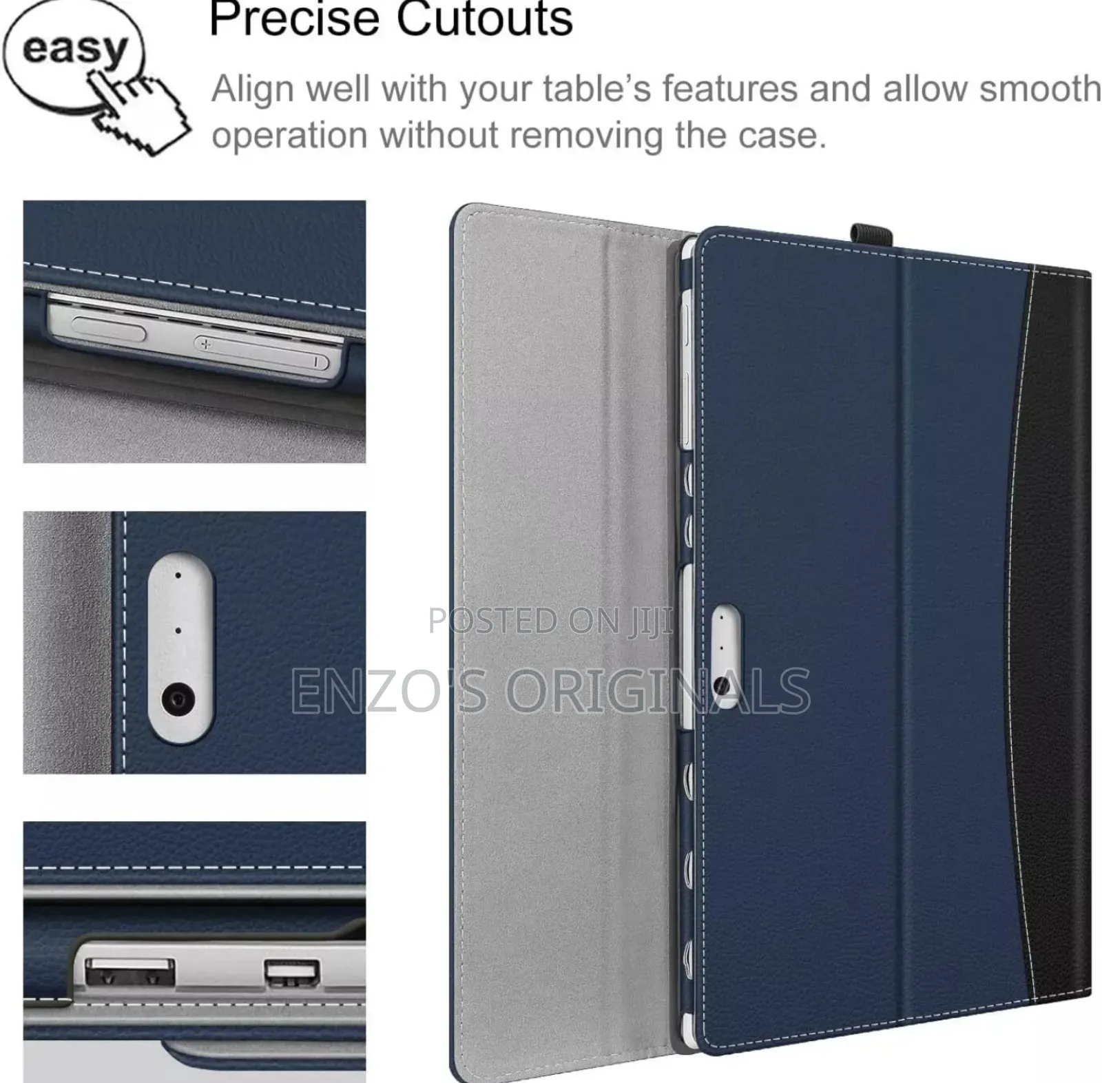 Microsoft Surface Pro 3 to 12 Leather Case by Fintie.