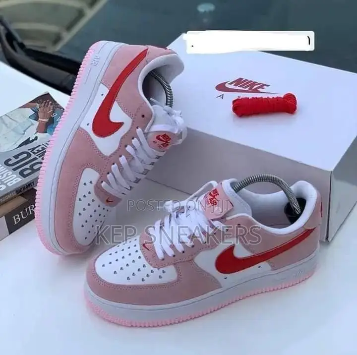 Nike Airforce 1 “Princess Pink”