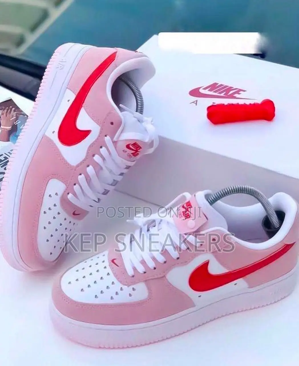 Nike Airforce 1 “Princess Pink”