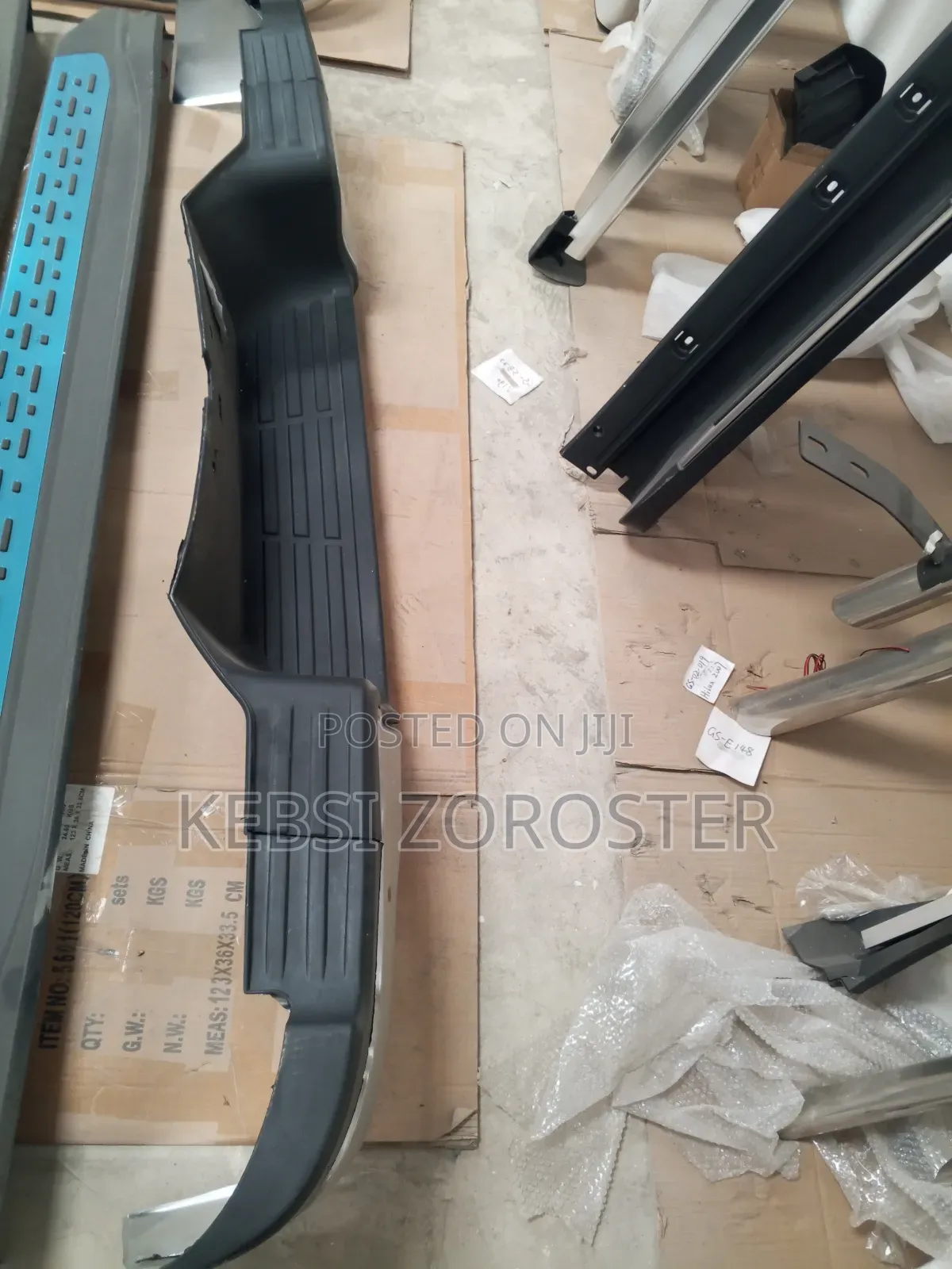 Toyota Hilux Back Bumper