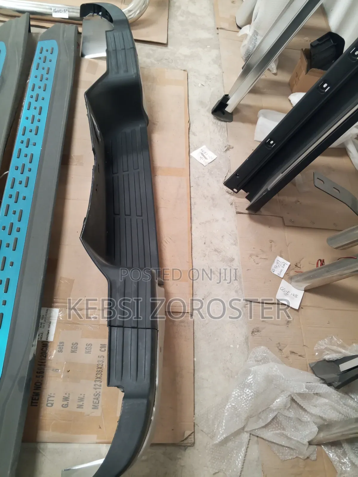 Toyota Hilux Back Bumper