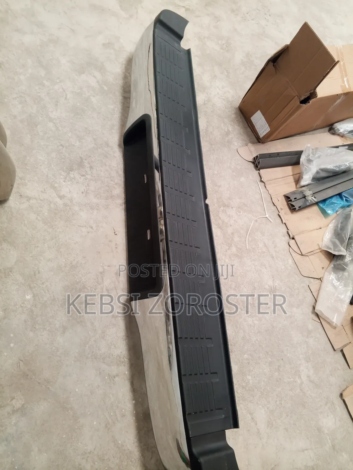 Toyota Hilux (Vigo) Back Bumper Back Bumper