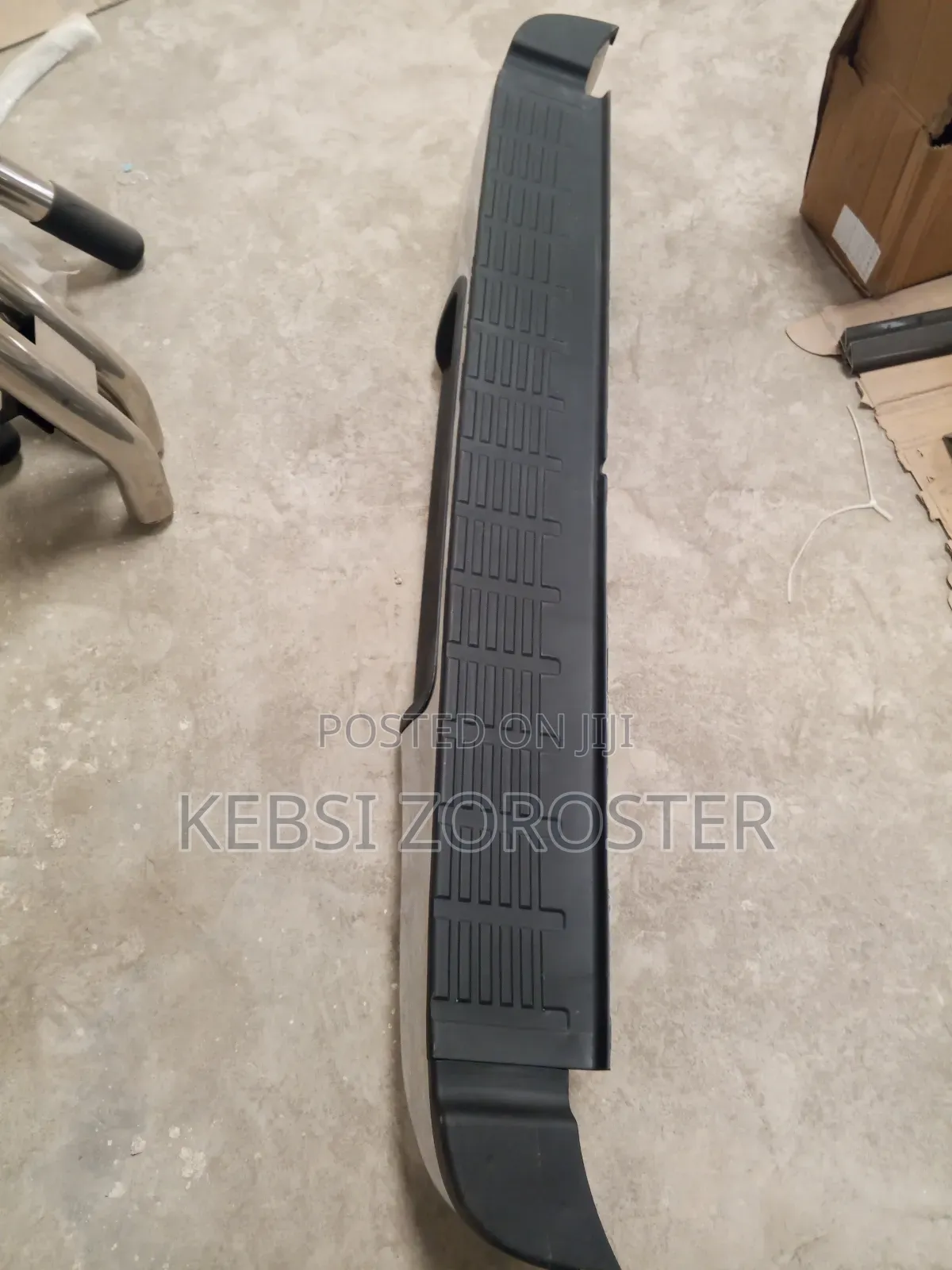 Toyota Hilux (Vigo) Back Bumper Back Bumper