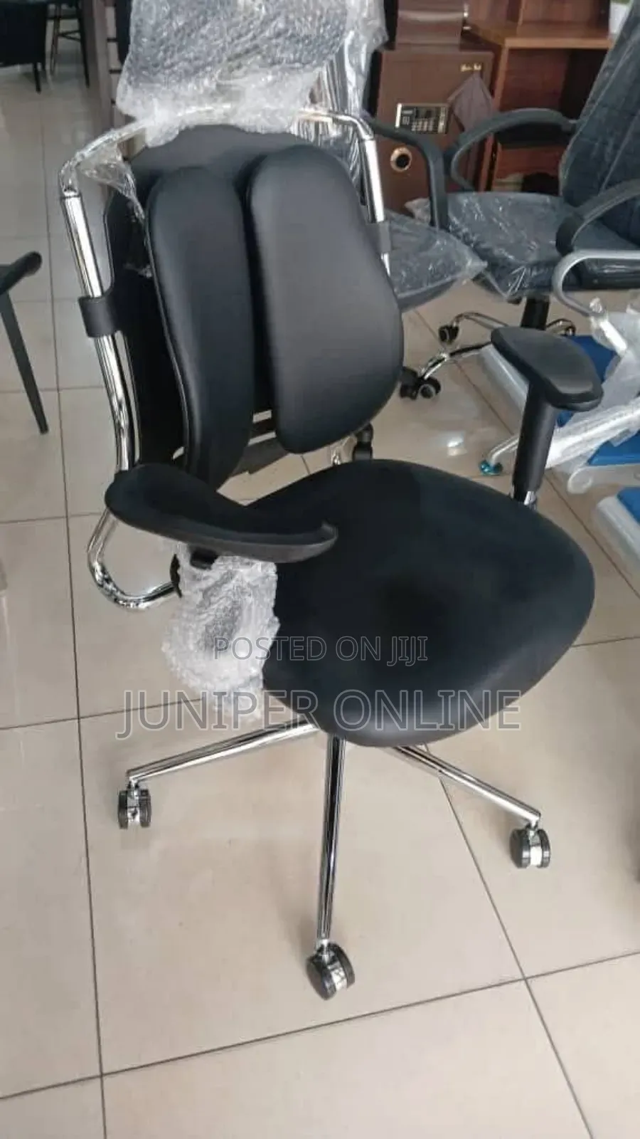 Swivel Chair for More Confort Stand Firm