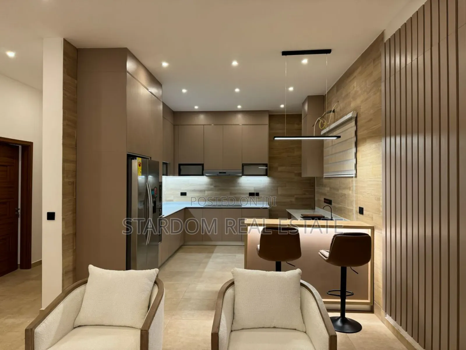 Furnished 3bdrm Duplex in East Legon Hills for sale