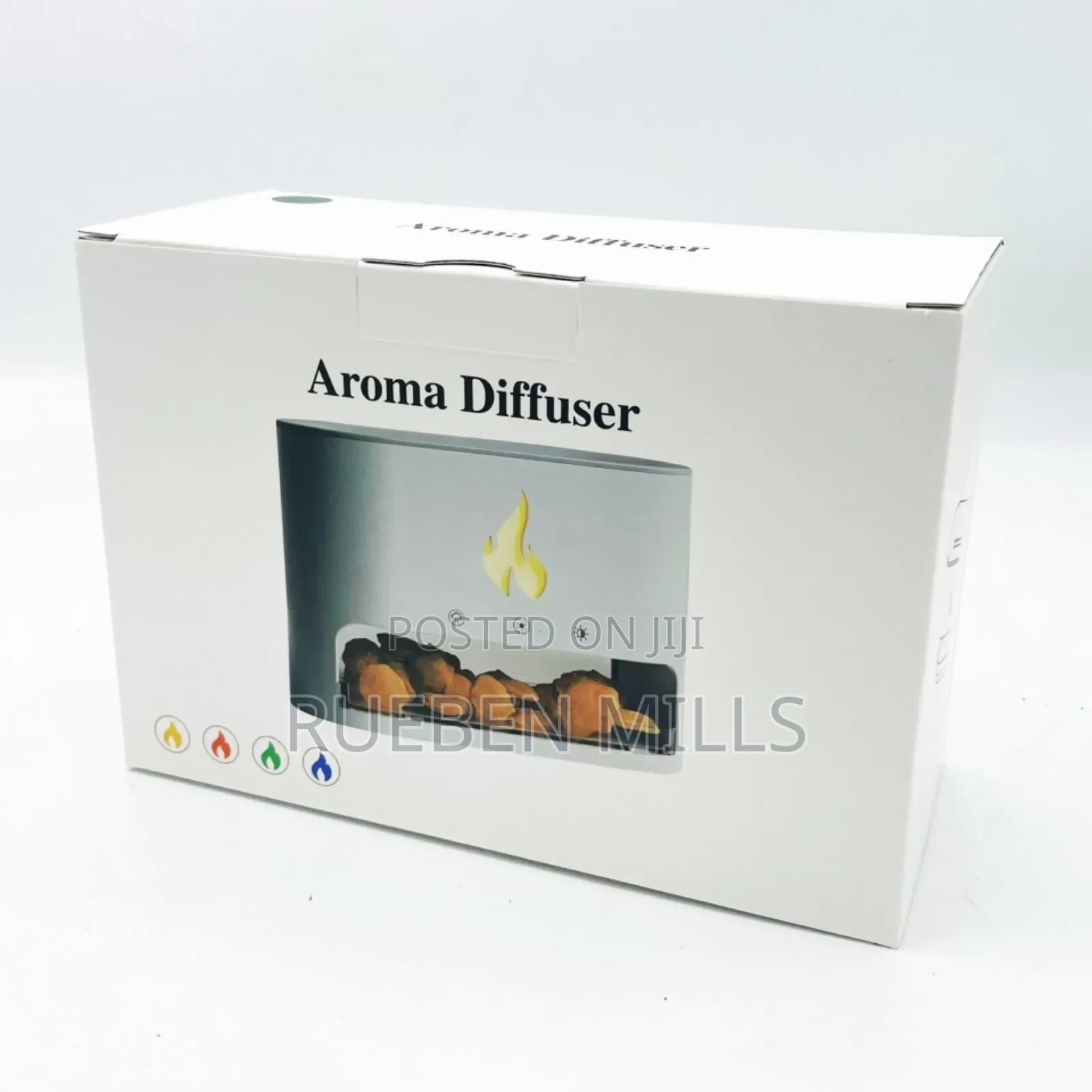 Ultrasonic Cool Mist Maker Aroma Diffuser Humidifier