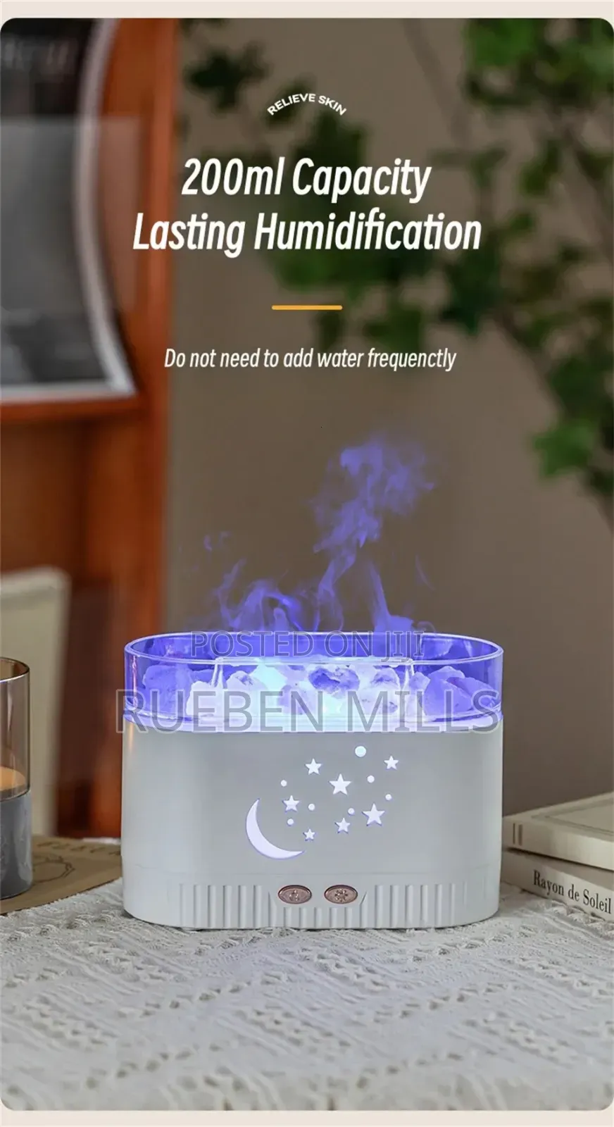 Atorse Air Purifier Essential Oil Humidifier Diffuser