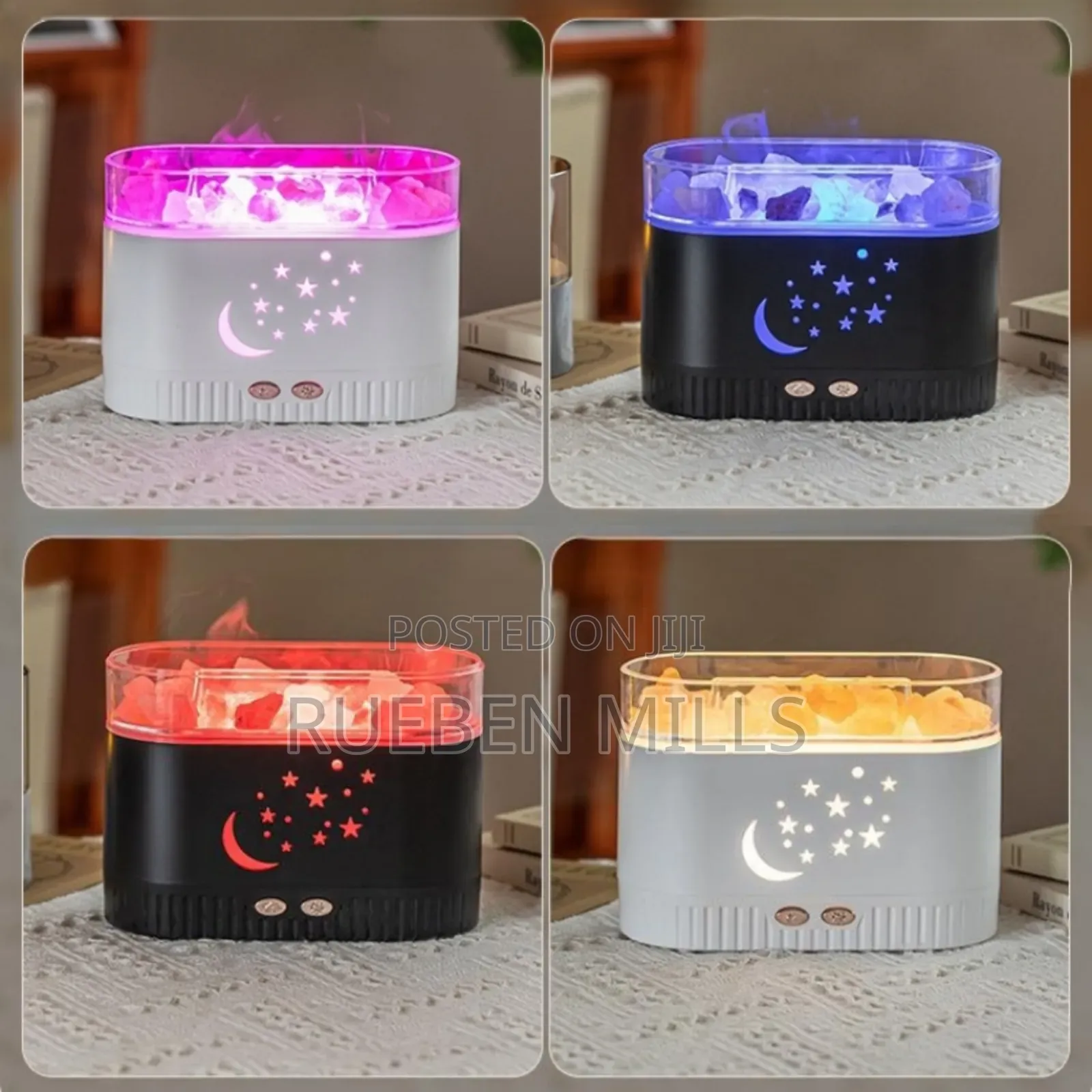 Atorse Air Purifier Essential Oil Humidifier Diffuser