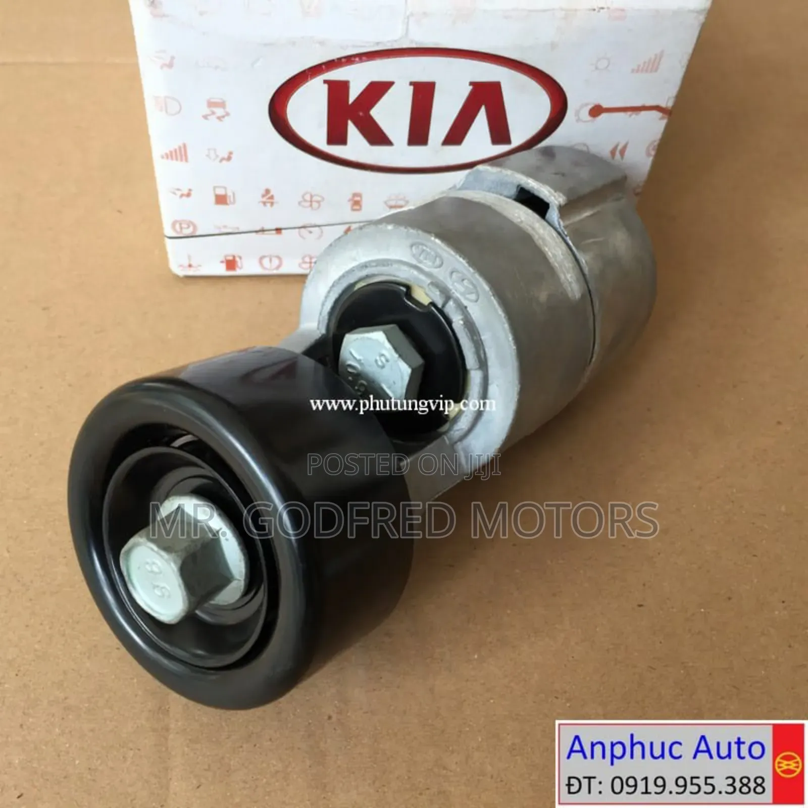 Hyundai Sonata 2013 Belt Tensioner. Original